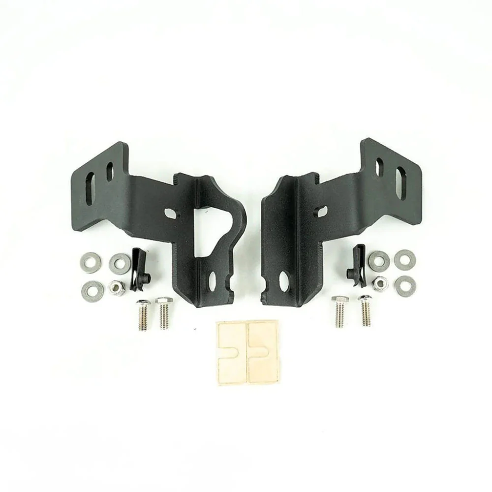 SDHQ Built A-Pillar Light Mounts 15-19 GM 2500HD / 3500 - Image 2