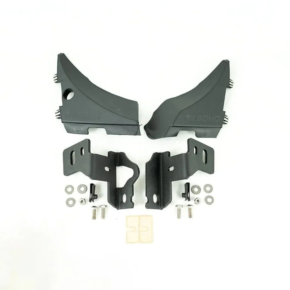 SDHQ Built A-Pillar Light Mounts 15-19 GM 2500HD / 3500 - Image 3