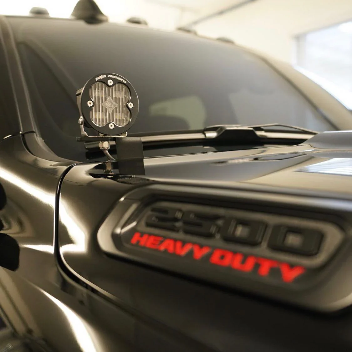 SDHQ Built A-Pillar Light Mounts 19-25 Ram 2500 / 3500 - Image 7