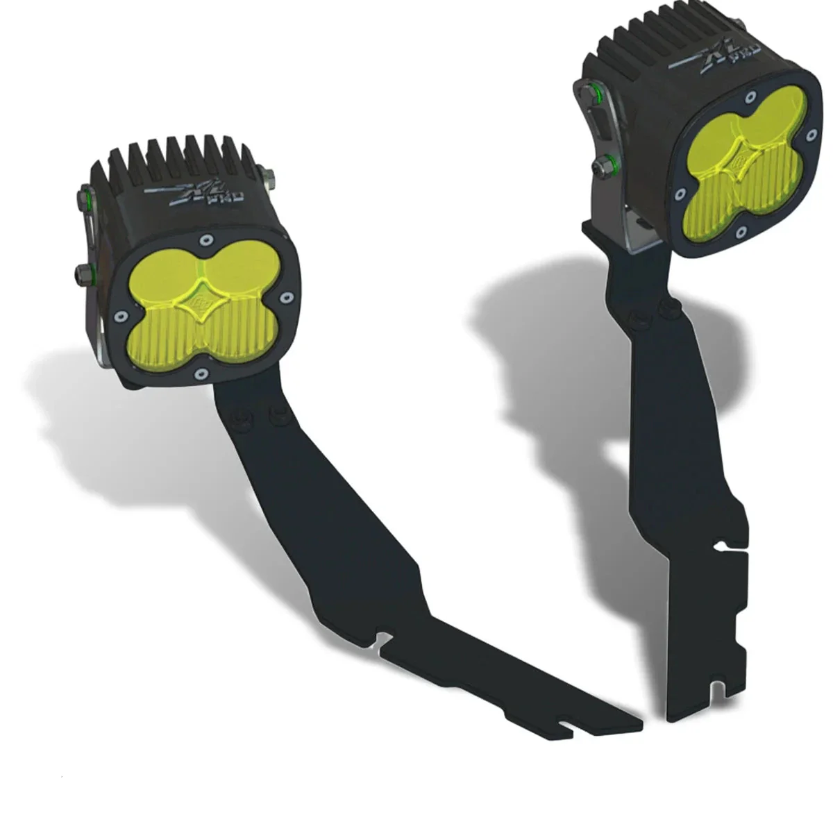 SDHQ Built A-Pillar Light Mounts 19-25 Ram 2500 / 3500 - Image 9