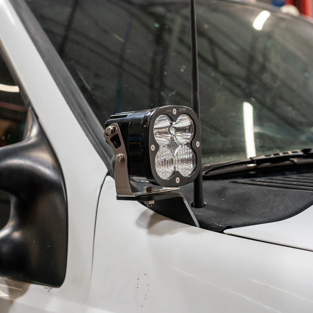 SDHQ Built A-Pillar Light Mounts 99-07 Ford SuperDuty - Image 2