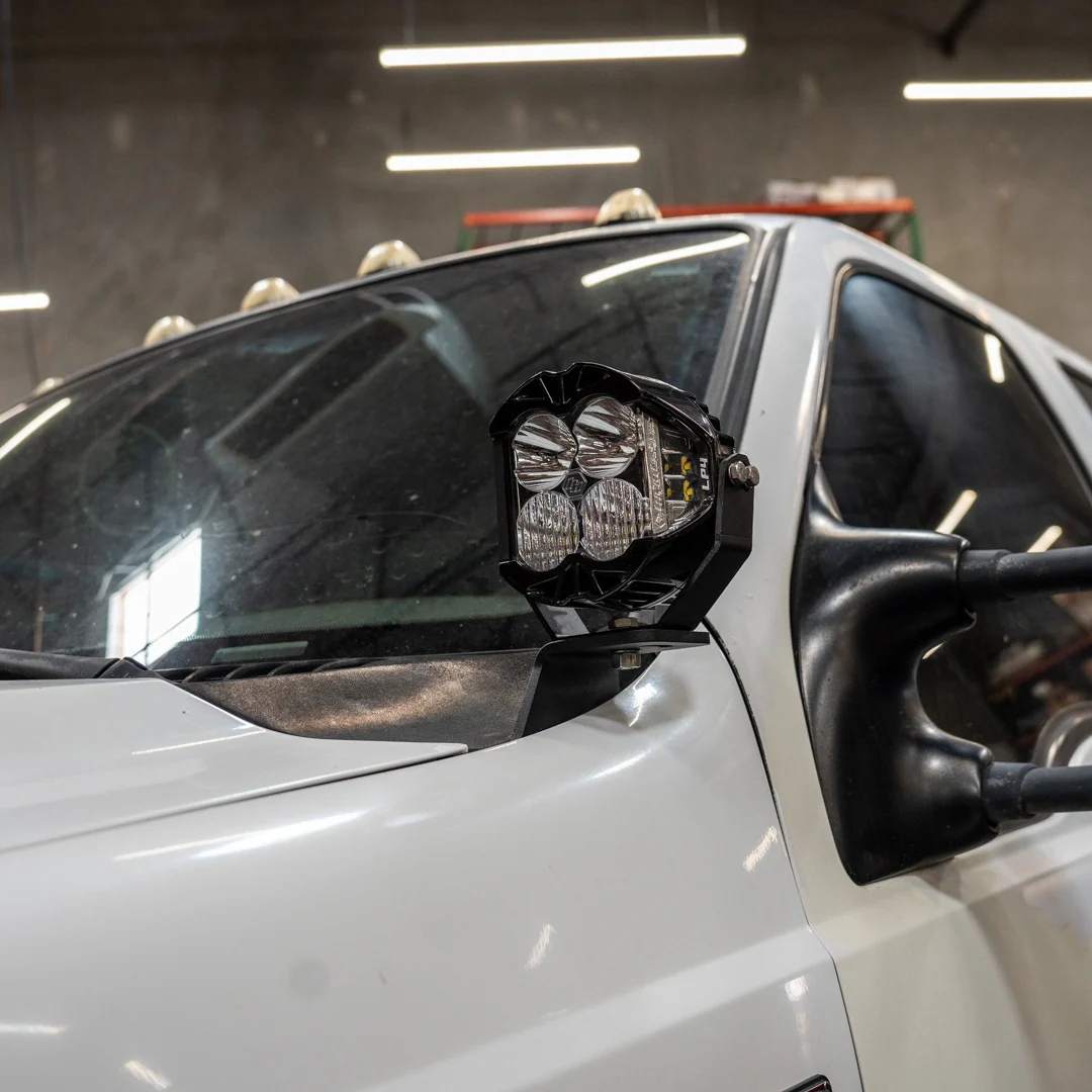 SDHQ Built A-Pillar Light Mounts 99-07 Ford SuperDuty - Image 3