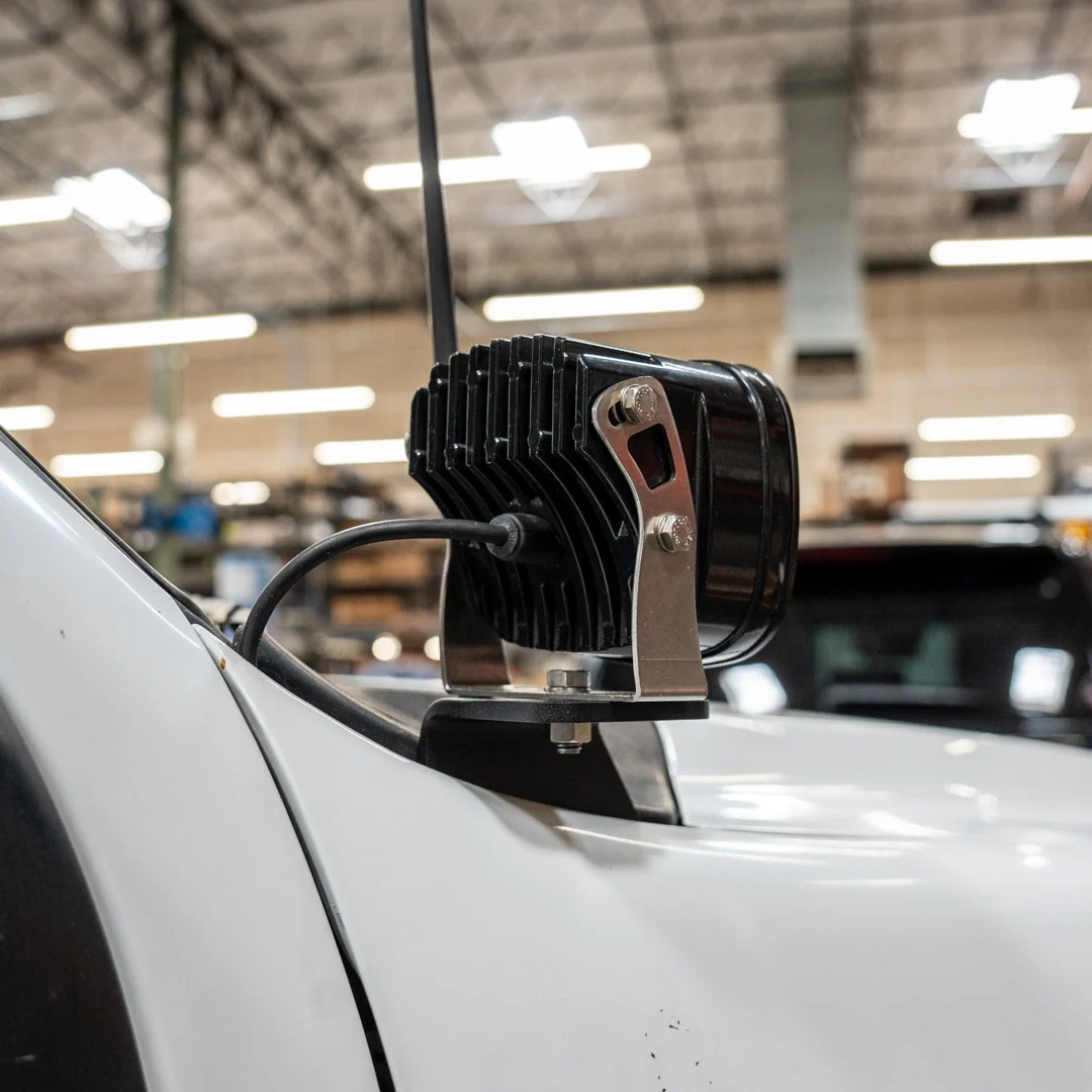SDHQ Built A-Pillar Light Mounts 99-07 Ford SuperDuty - Image 4