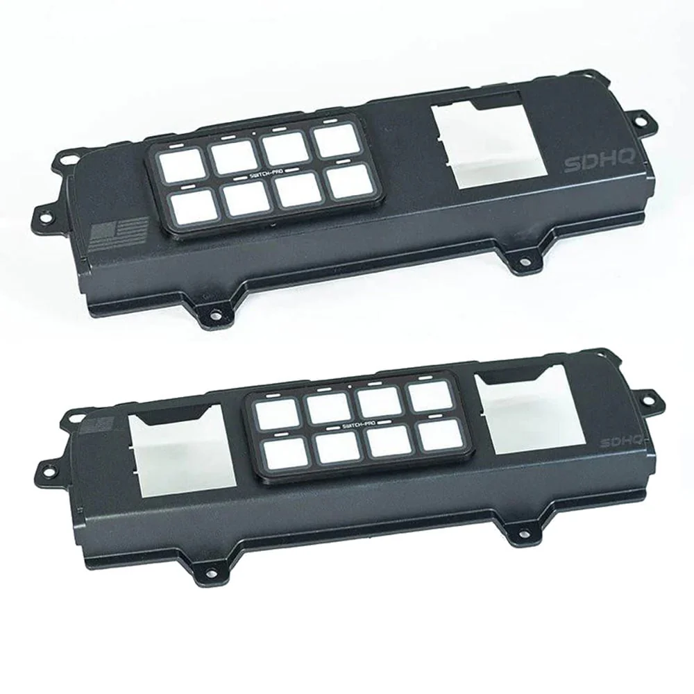 SDHQ Built Switch Pros SP-9100 Keypad Center Console Mount 15-19 GM 2500HD / 3500