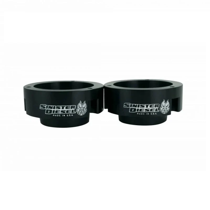 Sinister Diesel 2" Leveling Coil Spring Spacer Kit 94-12 Ram 2500/3500 4WD - Image 3