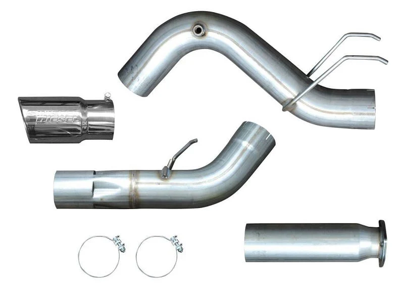Sinister Diesel 5" DPF Back Exhaust Kit 17-22 Ford 6.7L F-250/350/450 Powerstroke - Image 2
