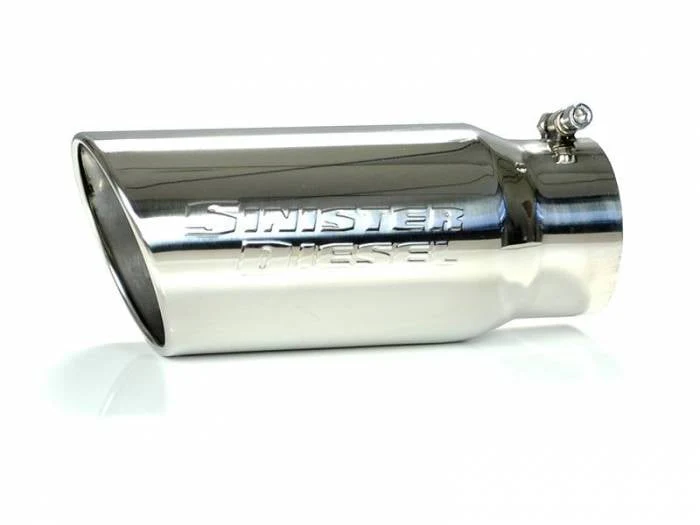 Sinister Diesel 5" DPF Back Exhaust Kit 17-22 Ford 6.7L F-250/350/450 Powerstroke - Image 6
