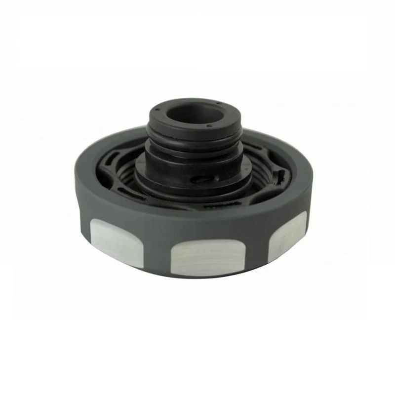 Sinister Diesel Anodized Gray Coolant Reservoir Cap 01-16 GM 6.6L Duramax - Image 6