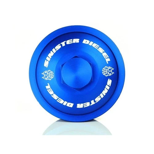 Sinister Diesel Billet Cap Kit 03-07 6.0L Ford Powerstroke - Image 4