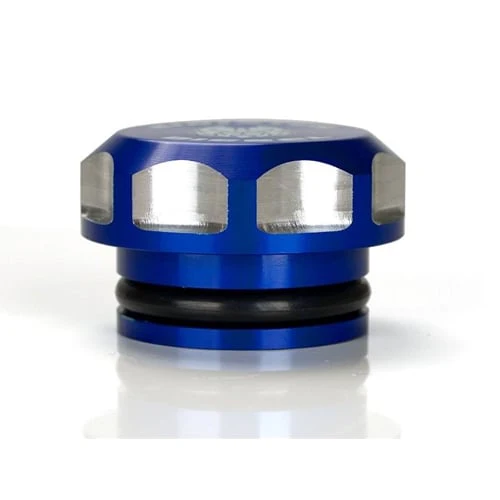 Sinister Diesel Blue Billet Fuel Cap 13-23 Ram 6.7L Cummins - Image 3