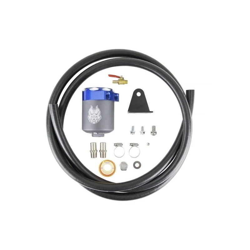 Sinister Diesel Billet Catch Can 03-07 Ford 6.0L Powerstroke - Image 9