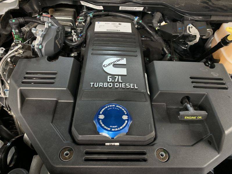 Sinister Diesel Billet Oil Fill Cap 99-10 Ford Powerstroke | 07.5-19 Ram 6.7L Cummins - Image 5
