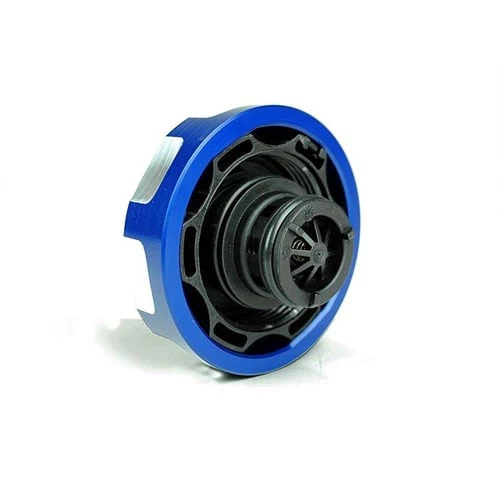 Sinister Diesel Coolant Reservoir Degas Cap for OE Tank 17-19 6.7L Ford Powerstroke - Image 5