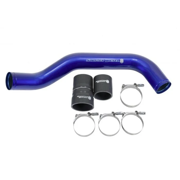 Sinister Diesel Charge Pipe & Intake Elbow Kit 99.5-03 Ford 7.3L Powerstroke - Image 9