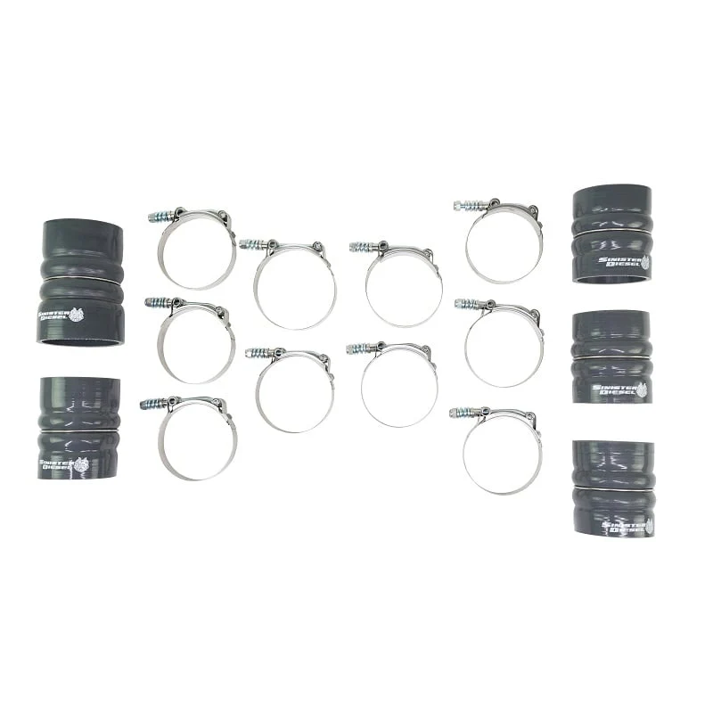 Sinister Diesel Charge Pipe Kit 08-10 Ford 6.4L Powerstroke - Image 2