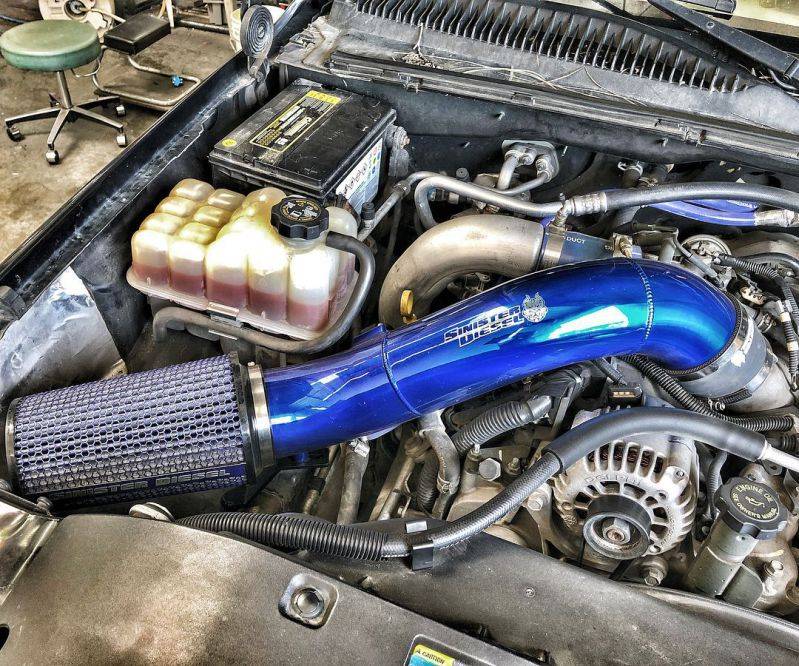 Sinister Diesel Cold Air Intake 01-04 GM 6.6L Duramax LB7 - Image 11