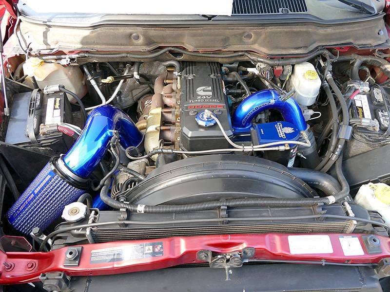 Sinister Diesel Cold Air Intake 03-07 Dodge Ram 5.9L Cummins - Image 10