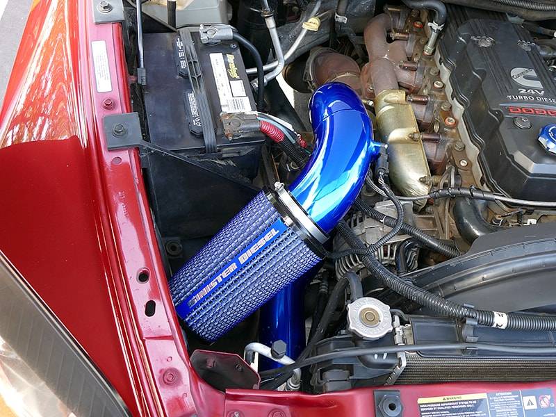 Sinister Diesel Cold Air Intake 03-07 Dodge Ram 5.9L Cummins - Image 7