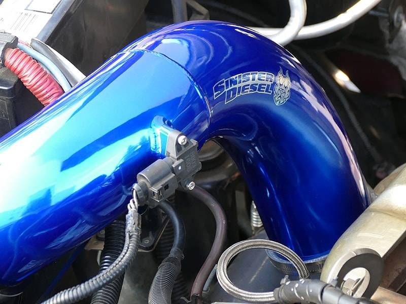 Sinister Diesel Cold Air Intake 03-07 Dodge Ram 5.9L Cummins - Image 9