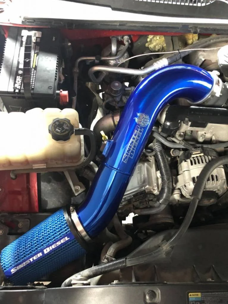 Sinister Diesel Cold Air Intake 04.5-05 GM 6.6L Duramax LLY - Image 10