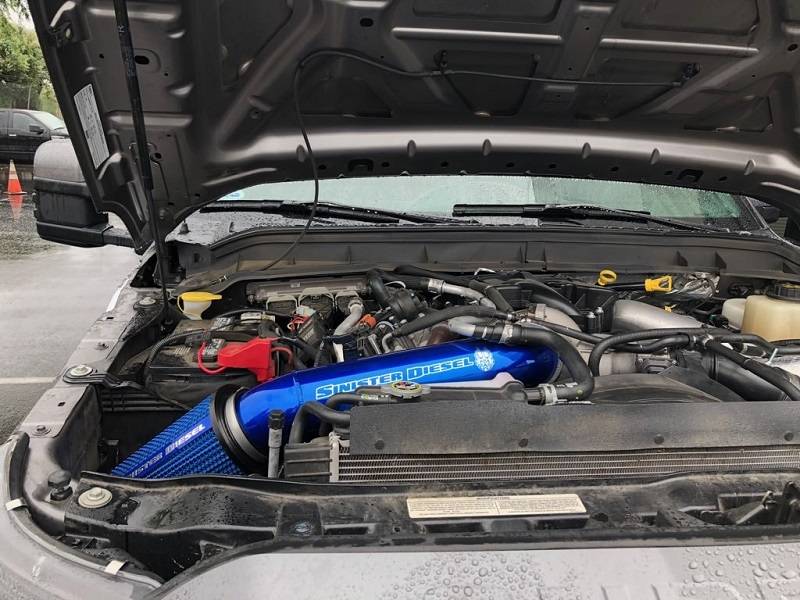 Sinister Diesel Cold Air Intake 11-16 6.7L Ford Powerstroke - Image 10