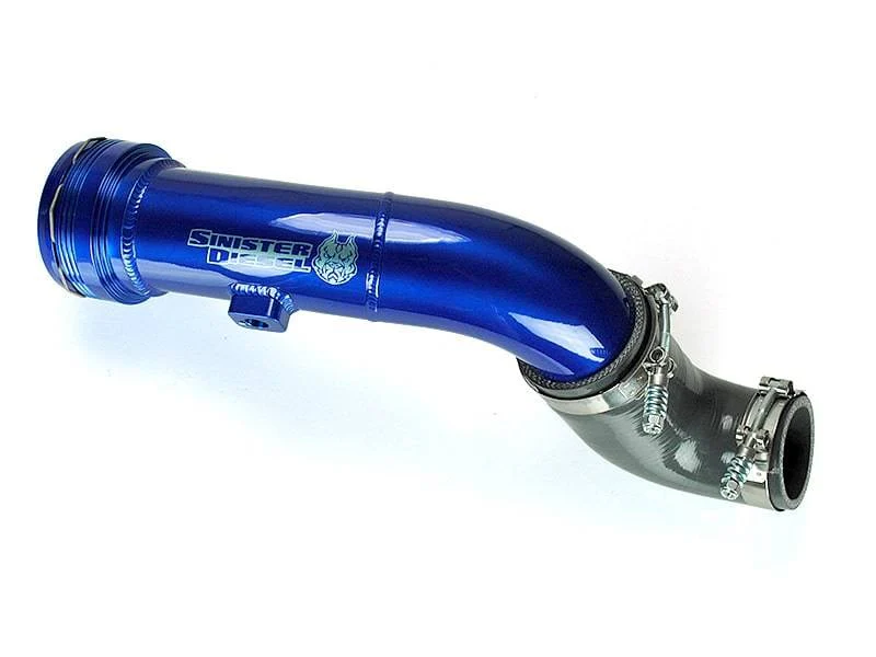 Sinister Diesel Cold Side Charge Pipe 11-16 Ford 6.7L Powerstroke - Image 5
