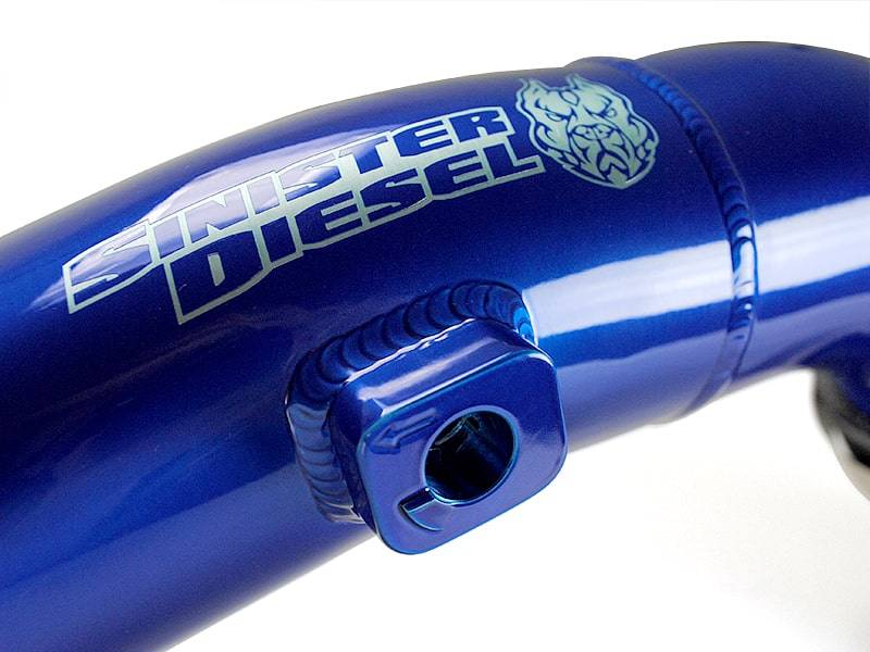 Sinister Diesel Cold Side Charge Pipe 11-16 Ford 6.7L Powerstroke - Image 7