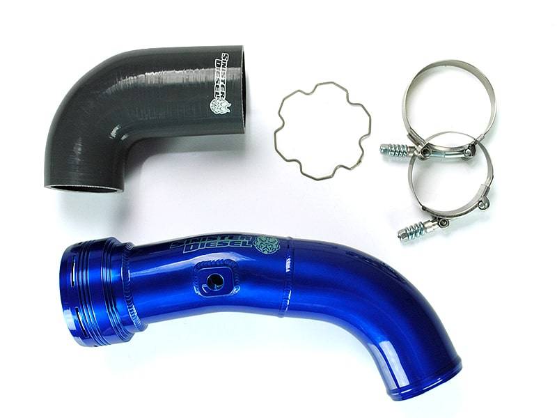 Sinister Diesel Cold Side Charge Pipe 11-16 Ford 6.7L Powerstroke - Image 8