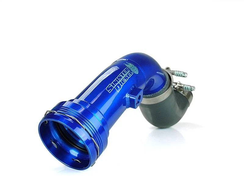 Sinister Diesel Cold Side Charge Pipe 17-23 Ford 6.7L Powerstroke - Image 2