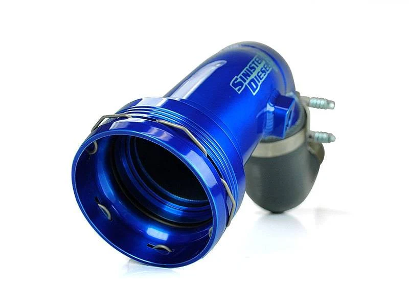 Sinister Diesel Cold Side Charge Pipe 17-23 Ford 6.7L Powerstroke - Image 3