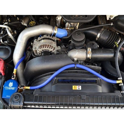 Sinister Diesel Coolant Filtration System with Cat Filter 03-07 6.0L Ford Powerstroke - Image 2