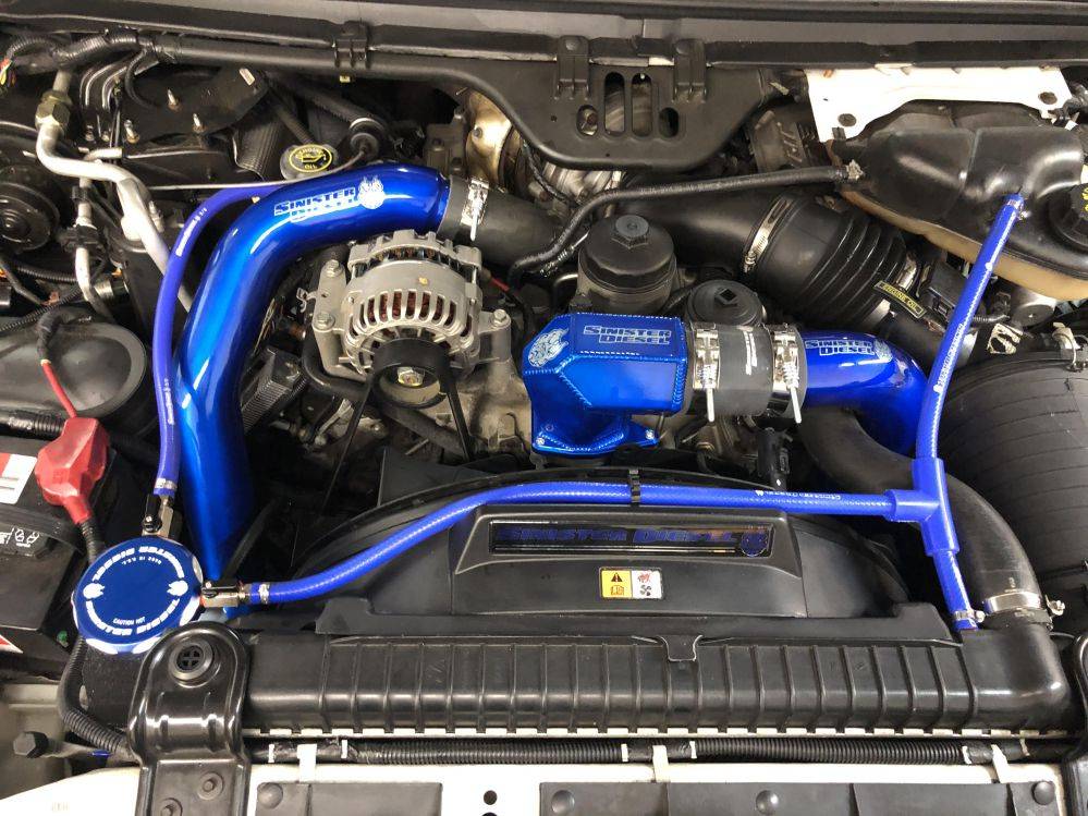 Sinister Diesel Coolant Filtration System 03-07 Ford 6.0L Powerstroke - Image 8