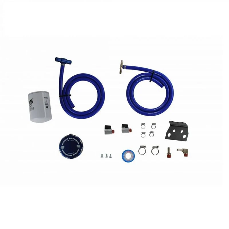 Sinister Diesel Coolant Filtration System 08-10 Ford 6.4L Powerstroke - Image 2