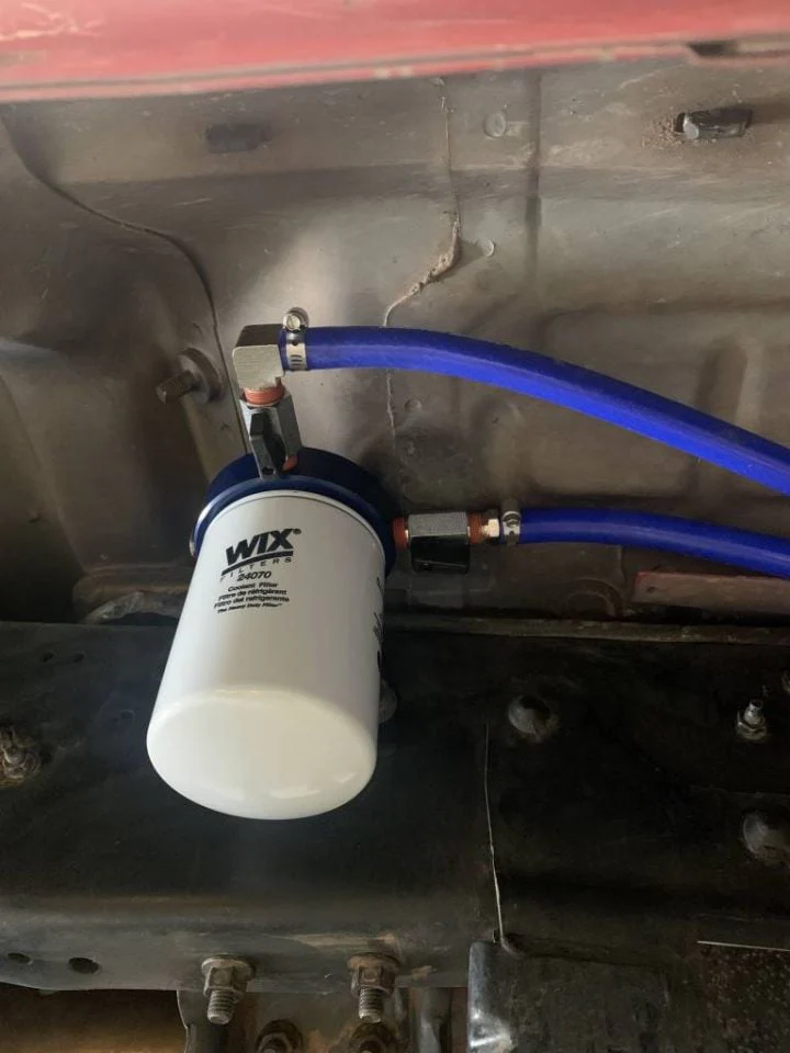 Sinister Diesel Coolant Filtration System 08-10 Ford 6.4L Powerstroke - Image 9