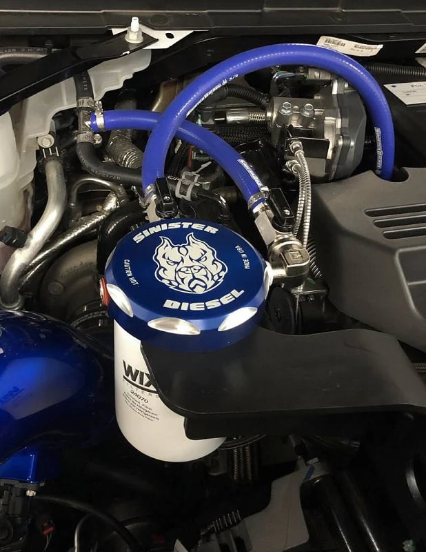 Sinister Diesel Coolant Filtration System 19-20 Ram 6.7L Cummins - Image 5