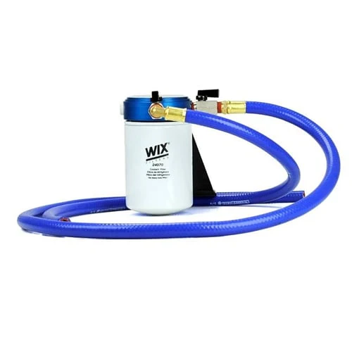 Sinister Diesel Coolant Filtration System with Wix Filter 01-10 6.6L GM Duramax - Image 4