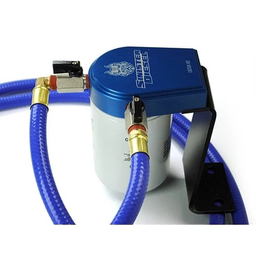 Sinister Diesel Coolant Filtration System with Wix Filter 01-10 6.6L GM Duramax - Image 5