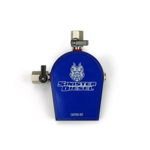 Sinister Diesel Coolant Filtration System with Wix Filter 01-10 6.6L GM Duramax - Image 7