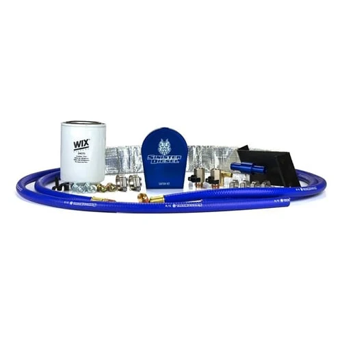 Sinister Diesel Coolant Filtration System with Wix Filter 11-15 6.6L GM Duramax LML - Image 2