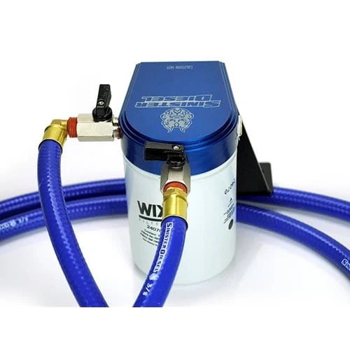Sinister Diesel Coolant Filtration System with Wix Filter 11-15 6.6L GM Duramax LML - Image 3