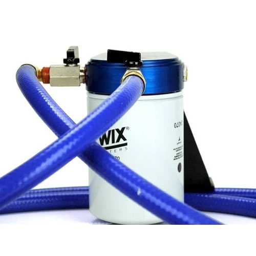 Sinister Diesel Coolant Filtration System with Wix Filter 11-15 6.6L GM Duramax LML - Image 4