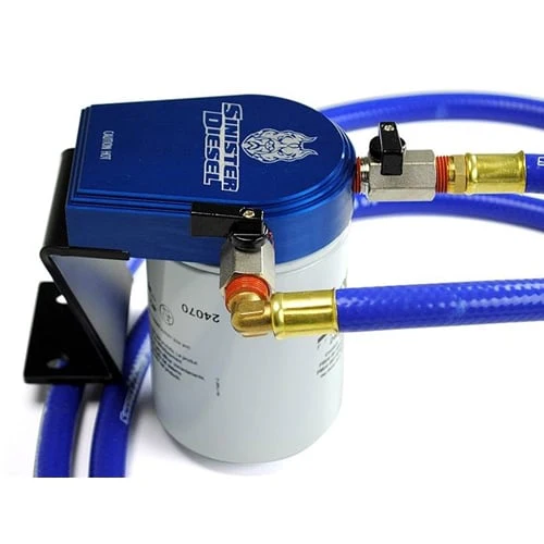 Sinister Diesel Coolant Filtration System with Wix Filter 11-15 6.6L GM Duramax LML - Image 6