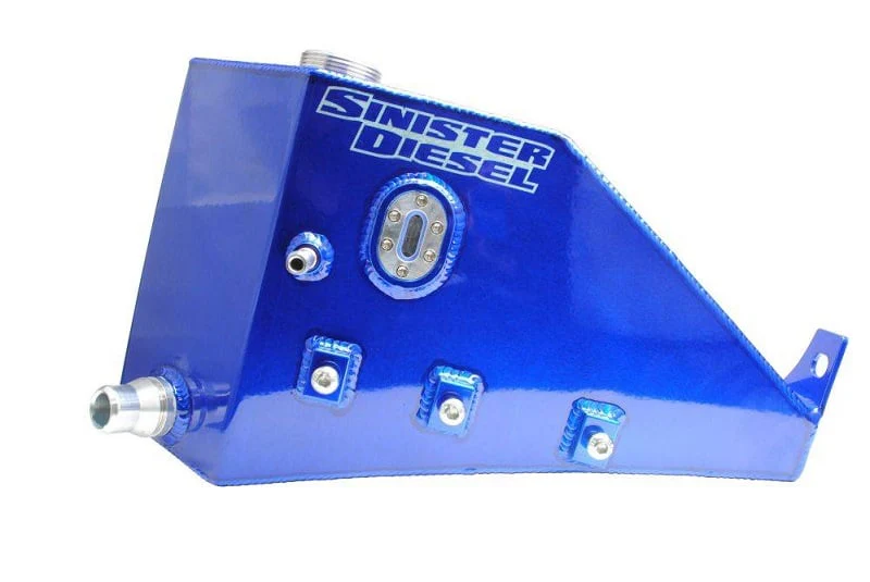 Sinister Diesel Coolant Reservoir Degas Bottle 08-10 6.4L Ford Powerstroke - Image 4