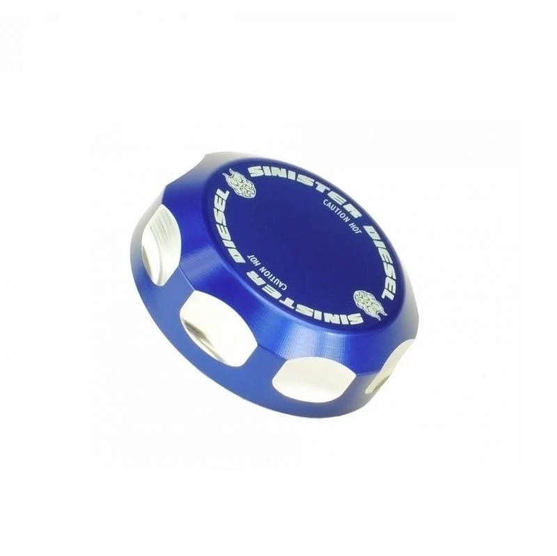 Sinister Diesel Coolant Reservoir Degas Cap 01-16 GM 6.6L Duramax