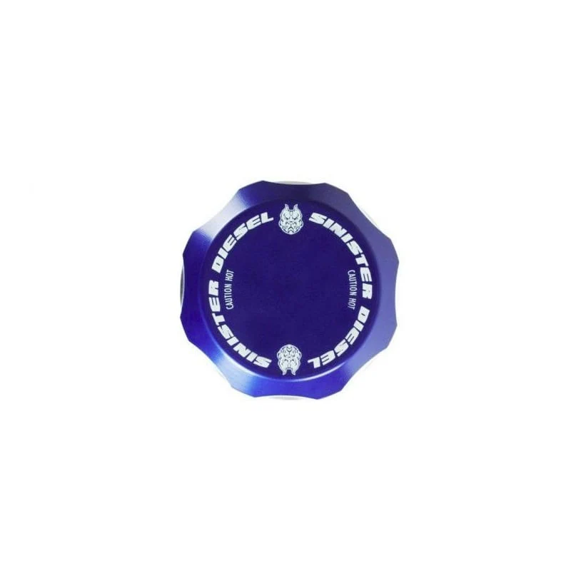 Sinister Diesel Coolant Reservoir Degas Cap 01-16 GM 6.6L Duramax - Image 2