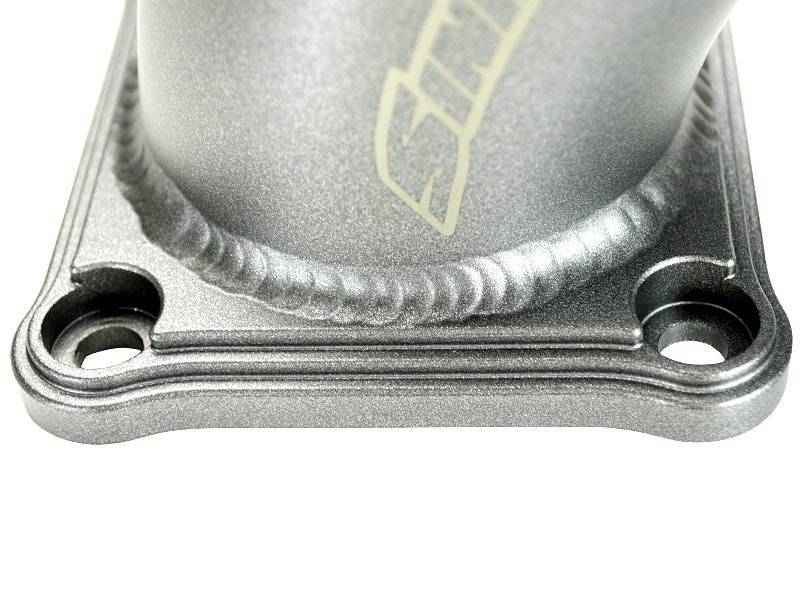 Sinister Diesel Gray Intake Elbow 03-07 Dodge 5.9L Cummins - Image 3