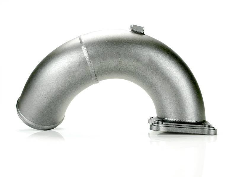 Sinister Diesel Gray Intake Elbow 03-07 Dodge 5.9L Cummins - Image 4