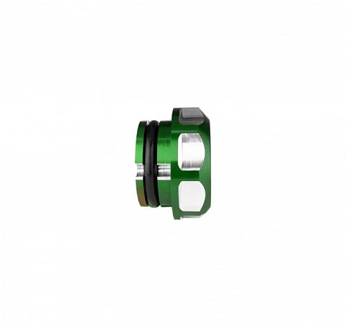 Sinister Diesel Green Billet Fuel Cap 13-23 Ram 6.7L Cummins - Image 4