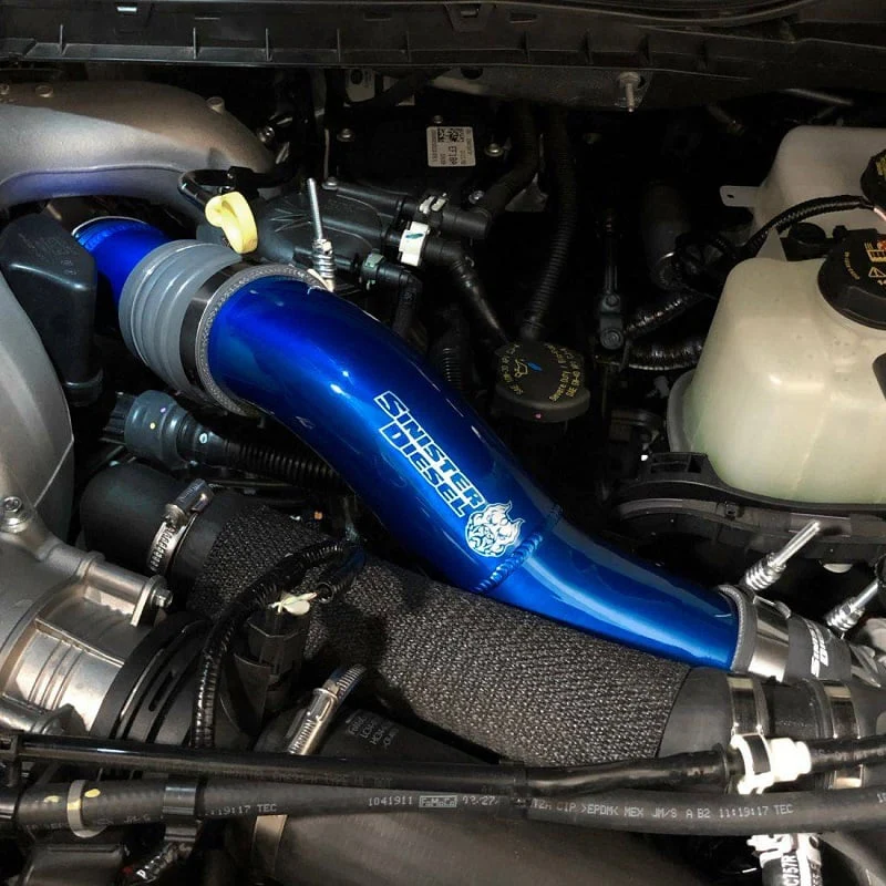 Sinister Diesel Hot Side Charge Pipe 11-21 Ford 6.7L Powerstroke - Image 5