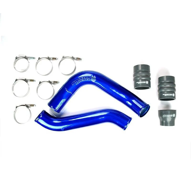 Sinister Diesel Hot Side Intercooler Charge Pipe Kit 11-16 GM 6.6L Duramax LML